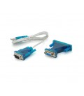 Кабель USB to RS-232 с переходником RS-232 (9 pin) &gt, (25Pin), Blister