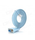 Кабель / переходник DB9 &gt,RJ45, 1.5m, Blister