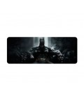 Коврик 300*800 тканевой Batman iron throne с боковой прошивкой, толщина 2 мм, Black, Пакет