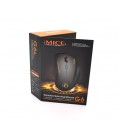 Мышь беспроводная iMICE G6, 6 кнопок, 800/1200/1600 DPI, 2.4Ghz 10м, Windows xp/Vista/Win7/8/10 Mac OS X, 1*AA, Red, COLOR BOX, 