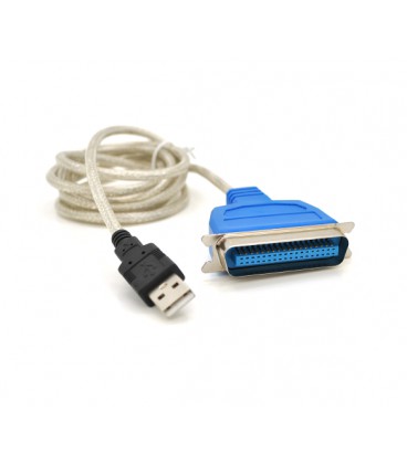 Кабель / переходник USB &gt,LPT Bitronix, 1.5m, Blister
