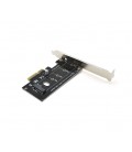 Контроллер PCI-E3.0 X4 - M.2 (NGFF), OEM