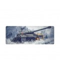 Коврик 300*700 тканевой World of Tanks-45, толщина 2 мм, OEM