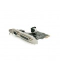 Контроллер PCI-Е&gt,RS232(9Pin)+LPT(25Pin), TX382A, BOX