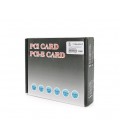 Контроллер PCI-Е&gt,RS232(9Pin)+LPT(25Pin), TX382A, BOX