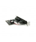 Контроллер PCI-Е&gt,RS232(9Pin)+LPT(25Pin), TX382A, BOX