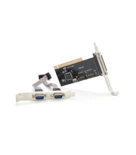 Контроллер PCI-E&gt,2xRS232(9Pin)+LPT(25Pin), TX382A, BOX