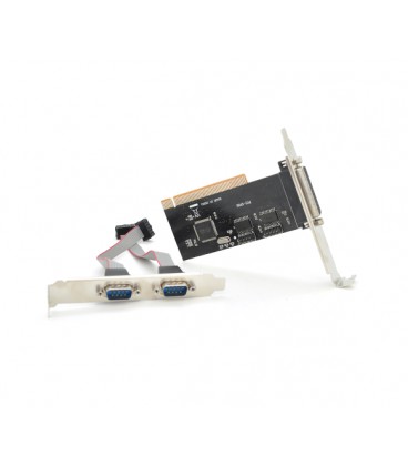 Контроллер PCI-E&gt,2xRS232(9Pin)+LPT(25Pin), TX382A, BOX