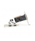 Контроллер PCI-E&gt,2xRS232(9Pin)+LPT(25Pin), TX382A, BOX