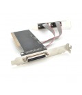 Контроллер PCI-E&gt,2xRS232(9Pin)+LPT(25Pin), TX382A, BOX