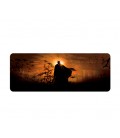 Коврик 300*800 тканевой Batman sunrise с боковой прошивкой, толщина 2 мм, Black, Пакет