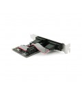Контроллер PCI-Е&gt,RS232(9Pin)+RS232(9Pin), 2 порта, TX382B-2S, BOX