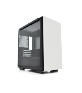 Корпус DeepCool 110 - 0.5mm ABS+SPCC+закаленное стекло, ITX, 2x3.0 USB+Audio, Video card≤320mm, (400x225x431mm), без БП, White