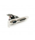 Контроллер PCI&gt,RS232(9Pin)+LPT(25Pin), TX382A, BOX