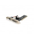 Контроллер PCI&gt,RS232(9Pin)+LPT(25Pin), TX382A, BOX