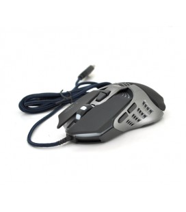 Мышь проводная iMICE V5, 7 кнопок, 800/1200/2400/3200 DPI, Led Lighting, 1,3м, Win7/8/10 Mac OS, Black, COLOR BOX, Q40