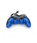 Геймпад Brazzers BR-8700 проводной для ПК, USB 2.0, Blue, Blister