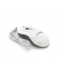 Мышь проводная JEDEL M31, White, Q100