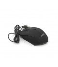 Мышь проводная JEDEL M20, Black, Q100