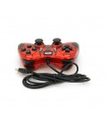 Геймпад Brazzers BR-8700 проводной для ПК, USB 2.0, Red, Blister