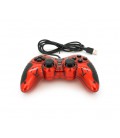 Геймпад Brazzers BR-8700 проводной для ПК, USB 2.0, Red, Blister