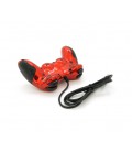 Геймпад Brazzers BR-8700 проводной для ПК, USB 2.0, Red, Blister