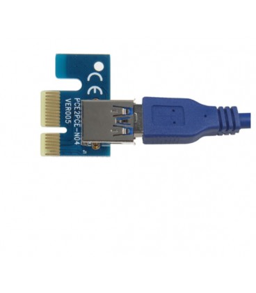 Адаптер - переходник с PCI-e x1 на USB 3.0, OEM
