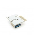 Адаптер - переходник PCE-NL4 с PCI-e x1 на USB 3.0, VER008S, OEM