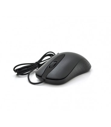 Мышь проводная JEDEL CP87, Black, Q100