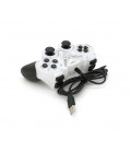 Геймпад Brazzers BR-8600 проводной для ПК, USB 2.0, Double Shock, White, Blister