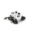 Геймпад Brazzers BR-8600 проводной для ПК, USB 2.0, Double Shock, White, Blister