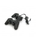 Геймпад Brazzers BR-830D проводной (2шт) для ПК, USB 2.0, Black, Blister