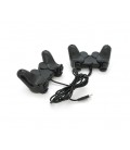 Геймпад Brazzers BR-830D проводной (2шт) для ПК, USB 2.0, Black, Blister