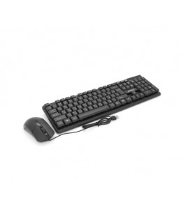 Комплект проводной KB+Mouse JEDEL G18, USB, (Eng/Укр/Pyc), Box