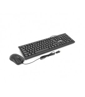 Комплект проводной KB+Mouse JEDEL G17, USB, (Eng/Укр/Pyc), Box