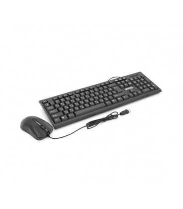Комплект проводной KB+Mouse JEDEL G17, USB, (Eng/Укр/Pyc), Box