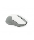 Мышь беспроводная Fantech WG11 CRUISER, 6 кнопок, 800-2400 DPI, Win7/8/10 Mac OS, White, COLOR BOX