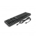 Клавиатура USB Fantech MK855RGB, длина кабеля 135см, (Eng/Укр/Рус), Black, 108к, Q10