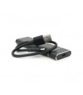 Карман внешний SHL-R320, USB3.0 M.2 NGFF, Black
