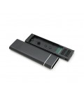 Карман внешний SHL-R320, USB3.0 M.2 NGFF, Black