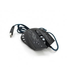 Мышь проводная iMICE X9, 6 кнопок, 800/1200/2400/3200 DPI, Led Lighting, 1,3м, Windows xp/Vista/Win7/8/10 Mac OS X, Black, COLOR