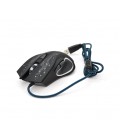 Мышь проводная iMICE X9, 6 кнопок, 800/1200/2400/3200 DPI, Led Lighting, 1,3м, Windows xp/Vista/Win7/8/10 Mac OS X, Black, COLOR