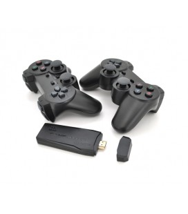 Игровая приставка Game Lite с 2 джостиками, Black, Box