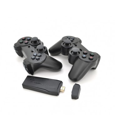 Игровая приставка Game Lite с 2 джостиками, Black, Box