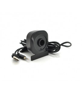 Вебкамера с гарнитурой KD-999, 640p, пласт. корпус, Black, Q100