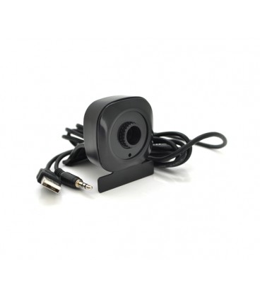 Вебкамера с гарнитурой KD-999, 640p, пласт. корпус, Black, Q100