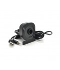 Вебкамера с гарнитурой KD-999, 640p, пласт. корпус, Black, Q100
