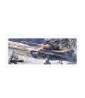 Коврик 300*700 тканевой World of Tanks-24, толщина 2 мм, OEM