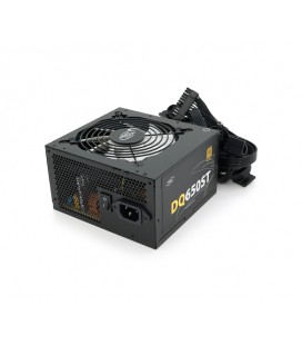 Блок питания DeepCool DQ650ST 80PLUS Gold 650W, 12cm, Black, 150×140×86mm, Box