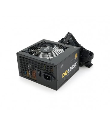 Блок питания DeepCool DQ650ST 80PLUS Gold 650W, 12cm, Black, 150×140×86mm, Box